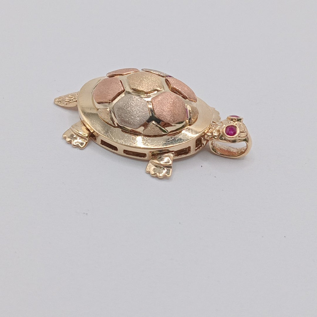 DIJE ORO COMBINADO 14 K 6,00 GRMS (SEMINUEVO)