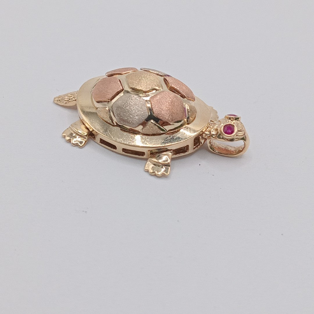 DIJE ORO COMBINADO 14 K 6,00 GRMS (SEMINUEVO)