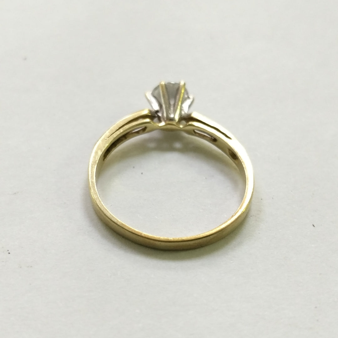 ANILLITO ORO 14 K 1,80 GRMS (SEMINUEVO)