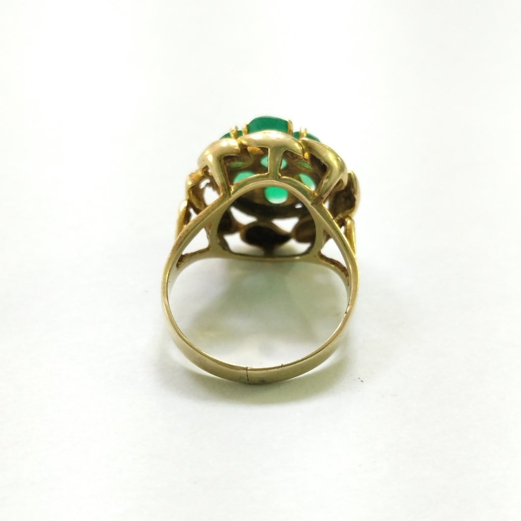 ANILLO ORO 14 K 4,20 GRMS (SEMINUEVO)