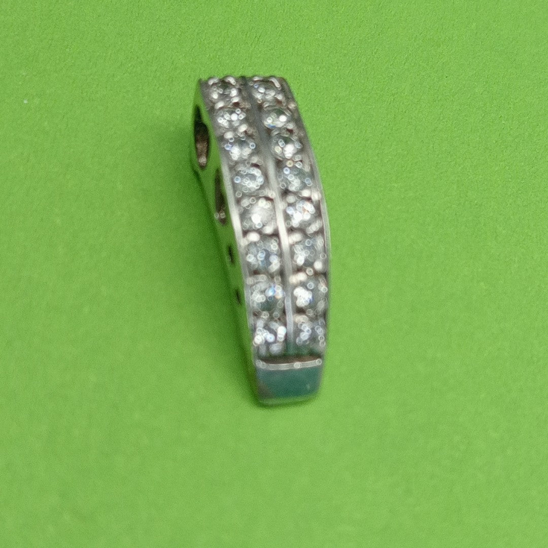 DIJE ORO BLANCO 10 K 0.9 GRMS (SEMINUEVO)