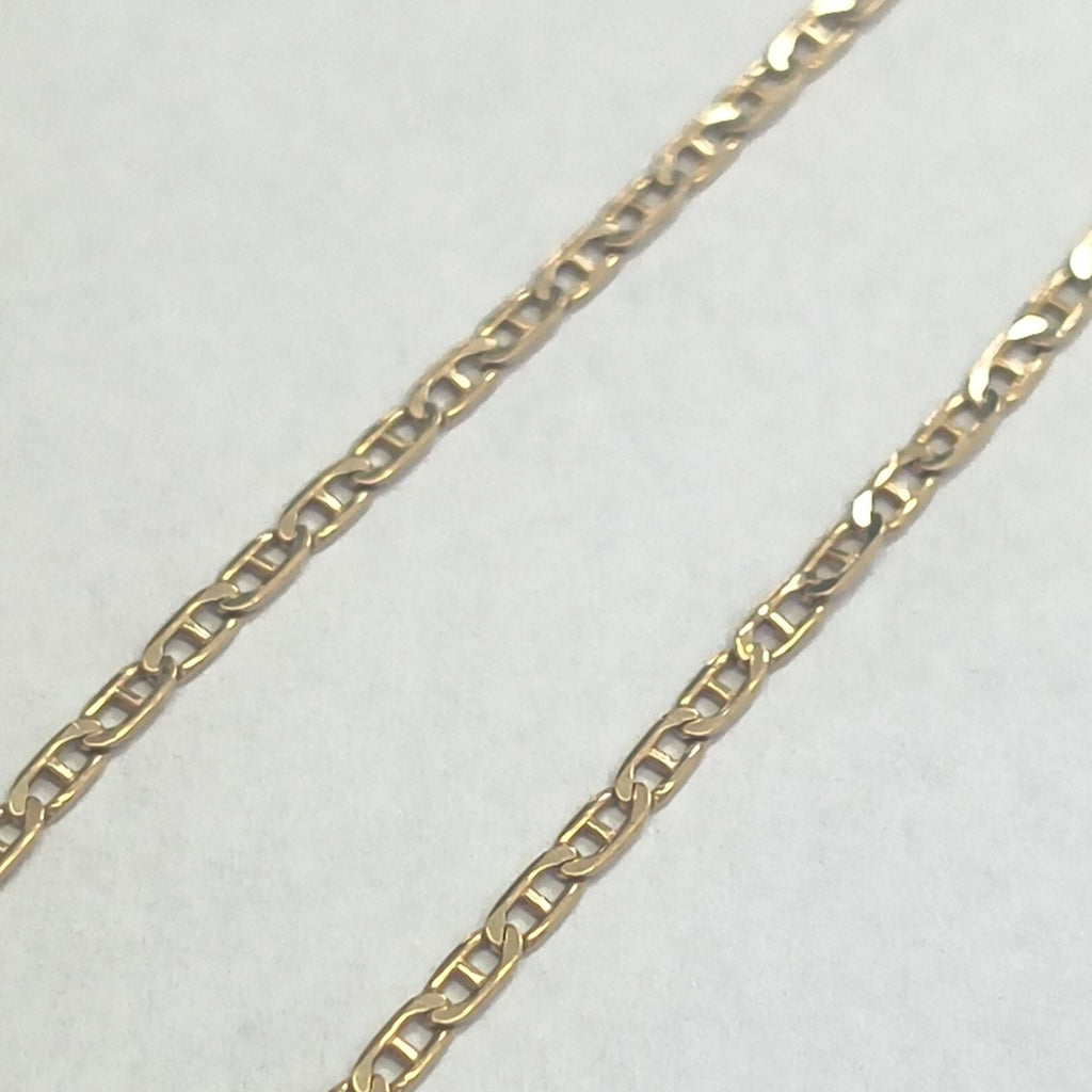 CADENA ORO 14 K 2.3 GRMS (SEMINUEVO)