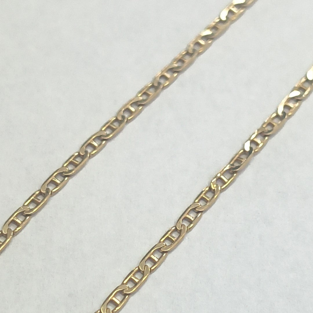 CADENA ORO 14 K 2.3 GRMS (SEMINUEVO)