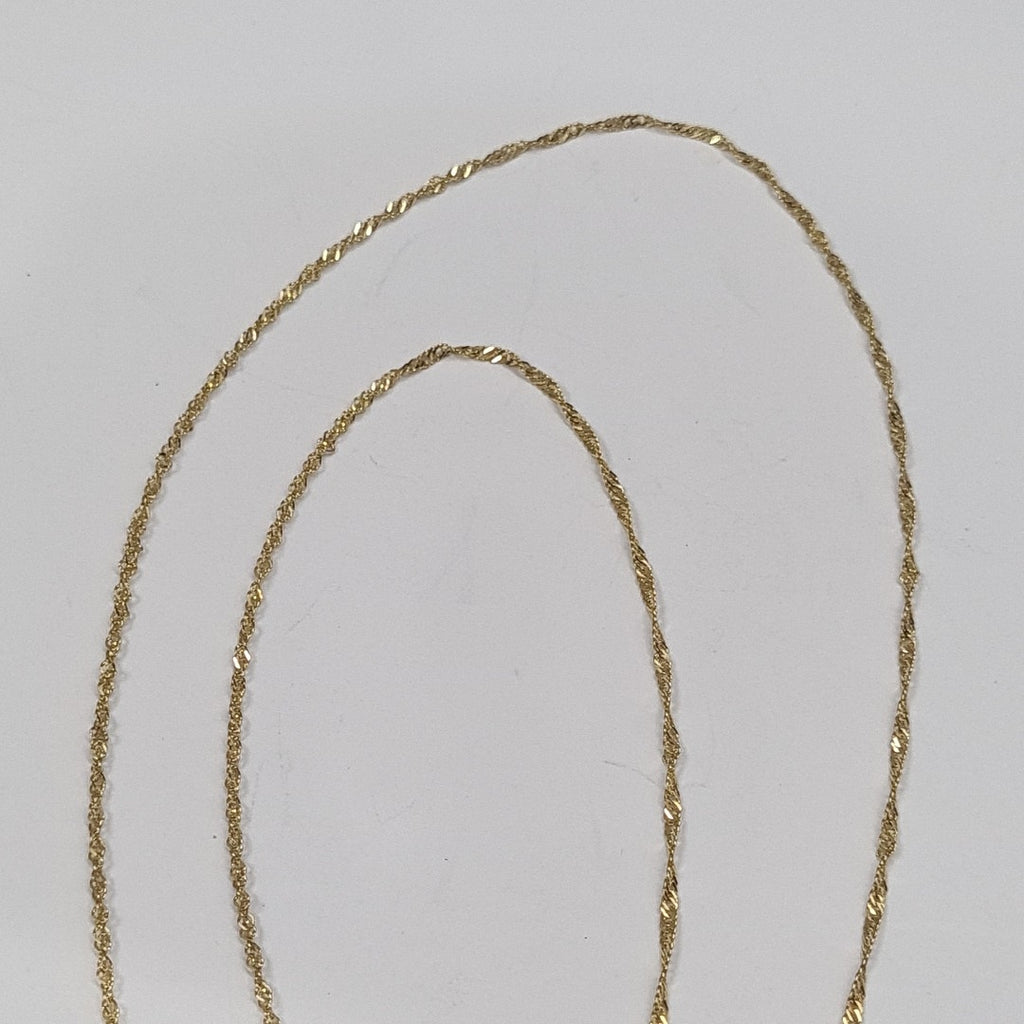 CADENA ORO 10 K 0.9 GRMS (SEMINUEVO)