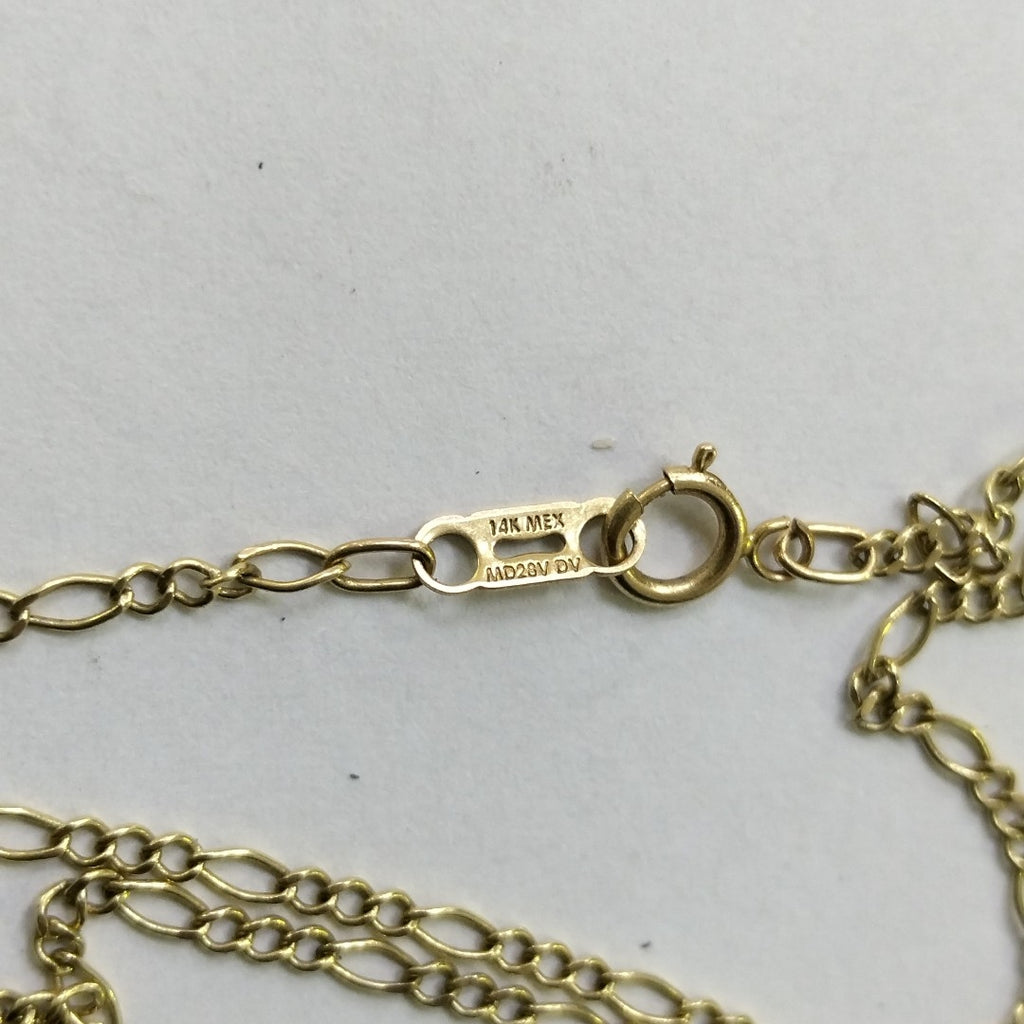 CADENA ORO 14 K 3,00 GRMS (SEMINUEVO)
