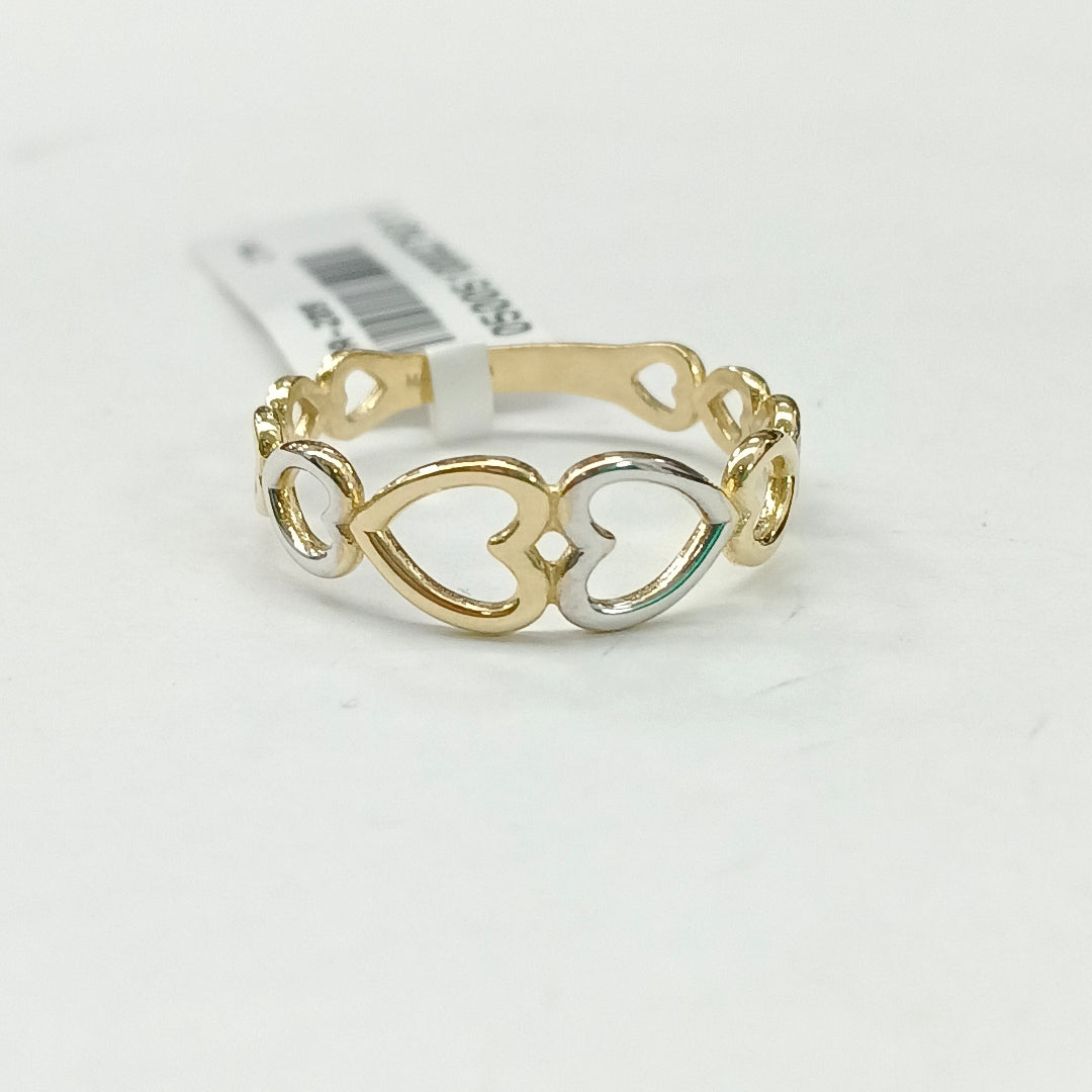 ANILLOS DAMA ORO 14K 1.9 (NUEVO)