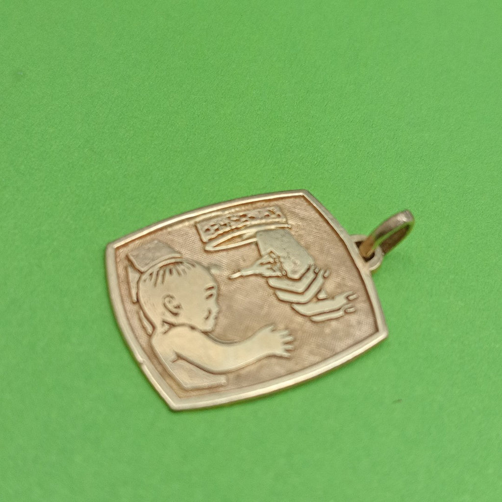DIJE ORO 10 K 2,00 GRMS (SEMINUEVO)