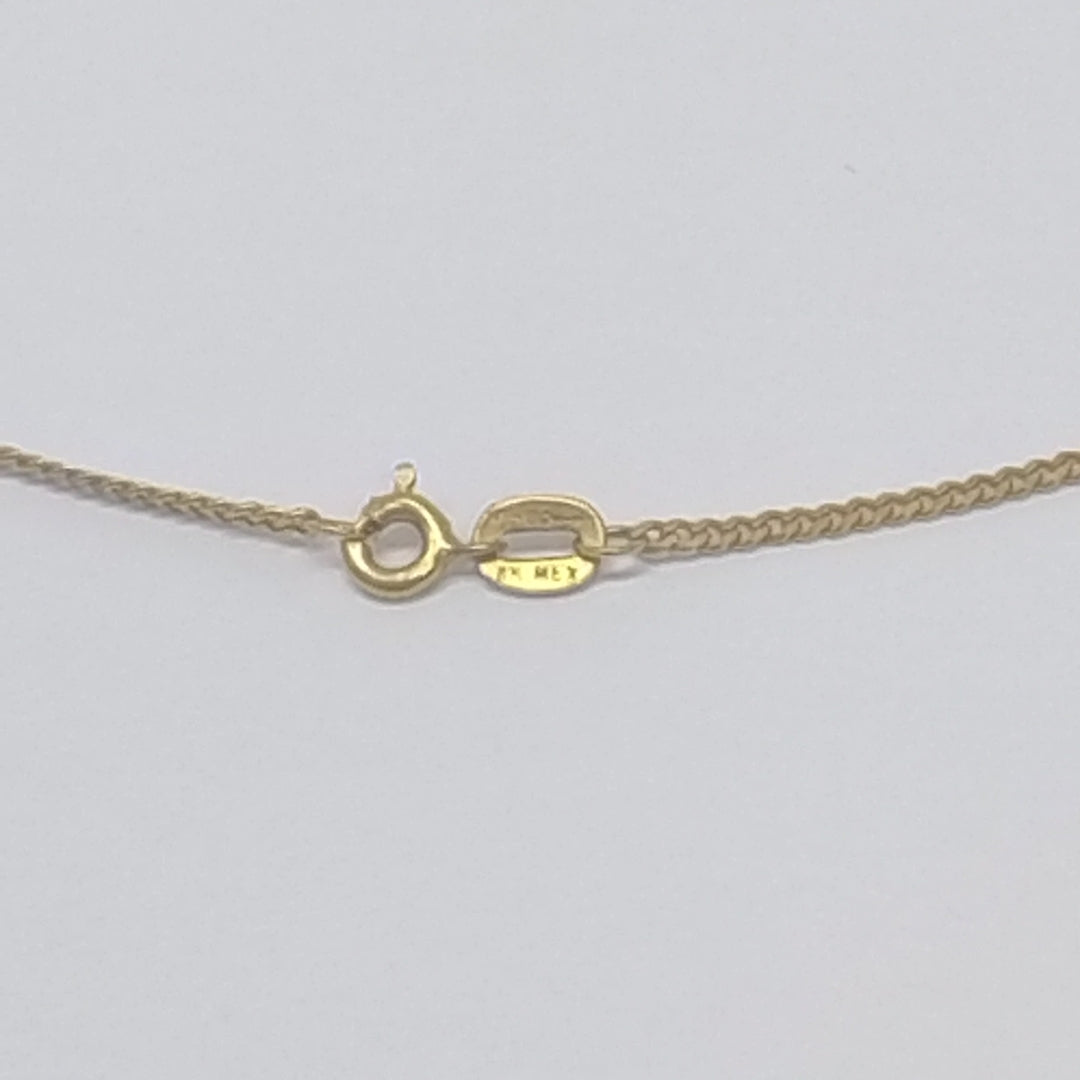 CADENA ORO 8 K 3.9 GRMS (SEMINUEVO)