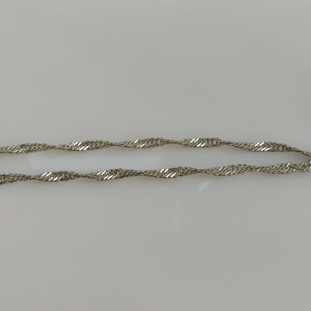 CADENA PLATA 6,80 GRMS (SEMINUEVO)
