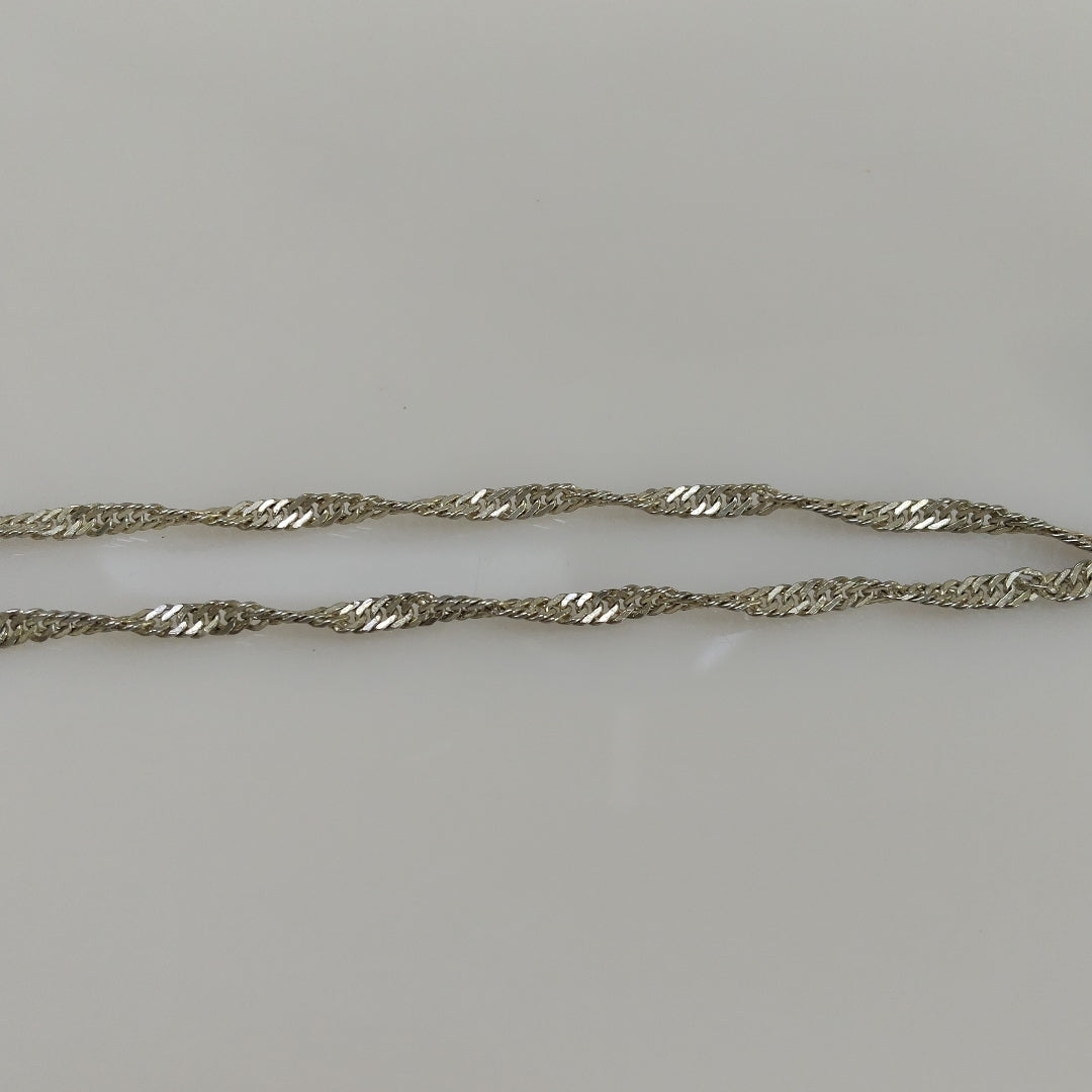 CADENA PLATA 6,80 GRMS (SEMINUEVO)