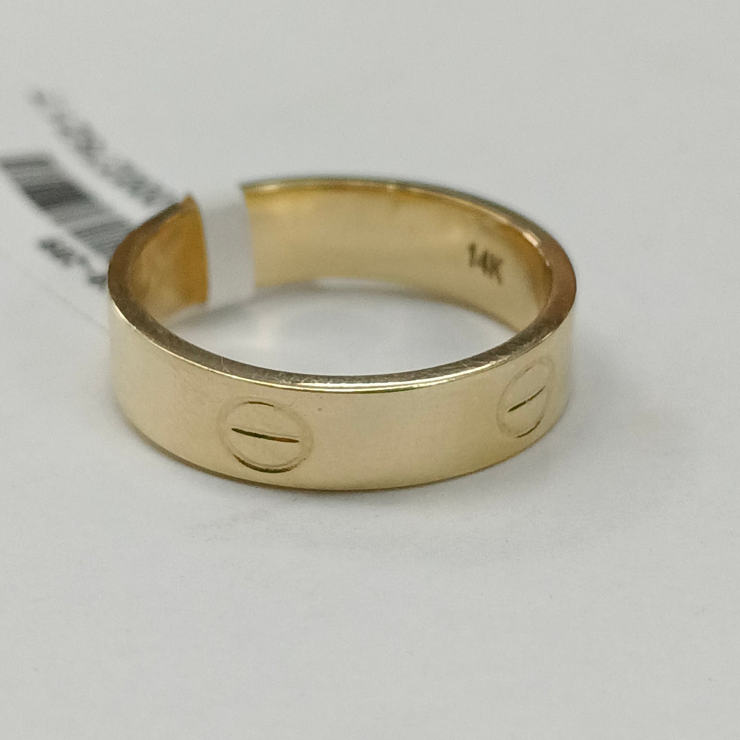 ANILLOS DAMA ORO 14K 1.8 (NUEVO)