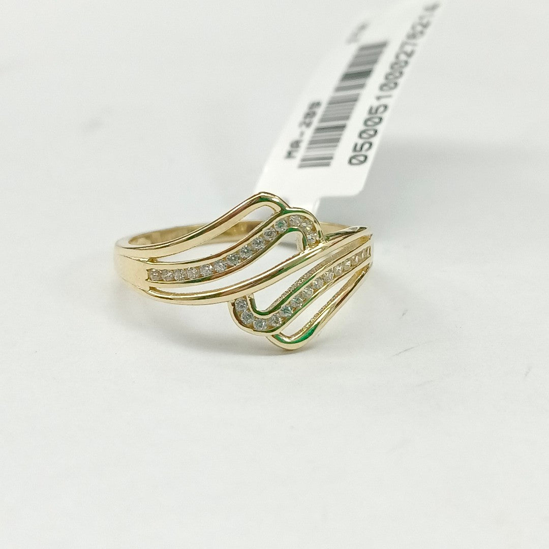 ANILLOS DAMA ORO 14K 2 (NUEVO)
