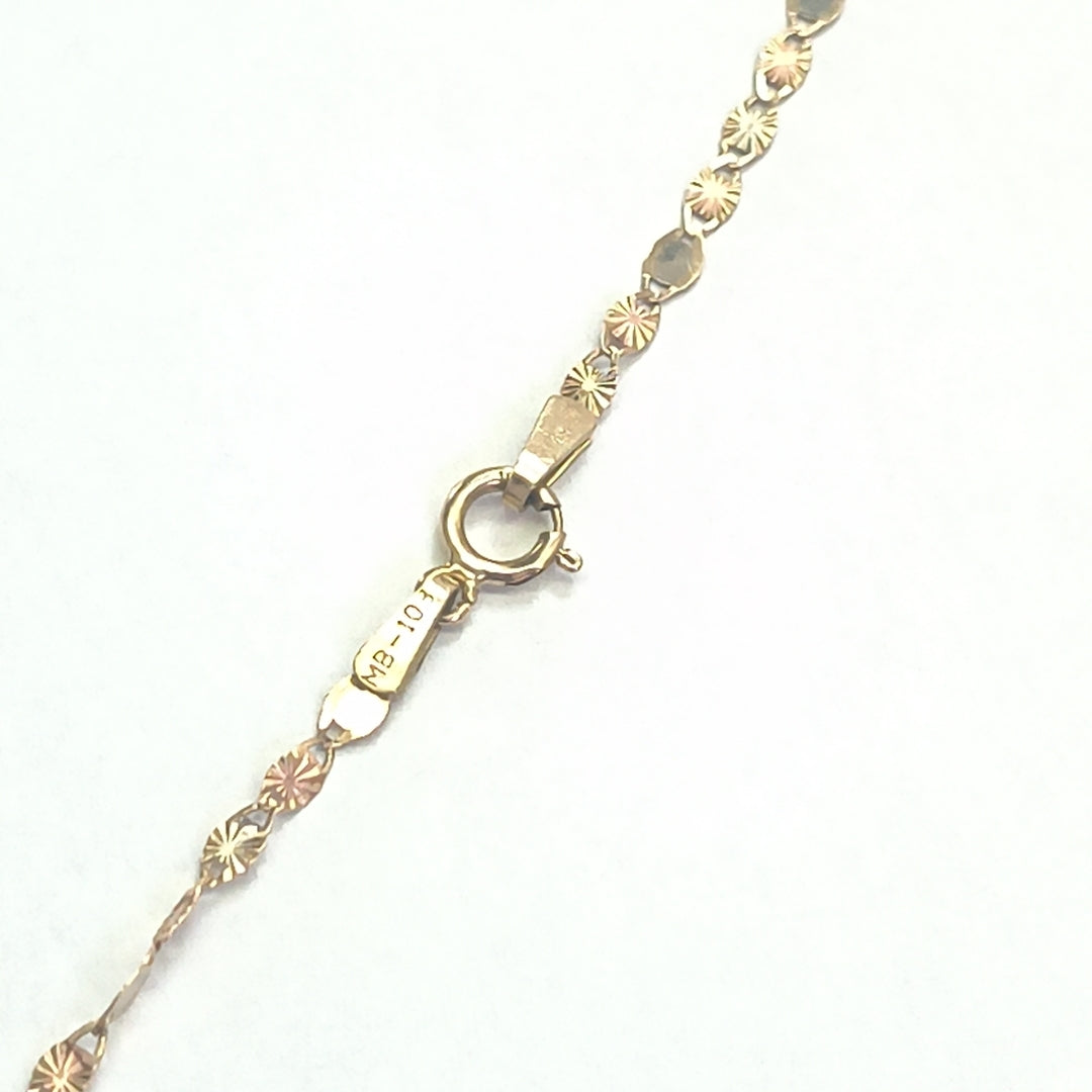 CADENA ORO 10 K 1.2 GRMS (SEMINUEVO)