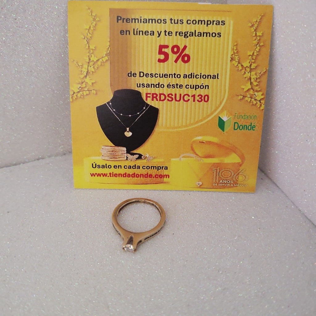 ANILLITO ORO 10 K 2.1 GRMS (SEMINUEVO)