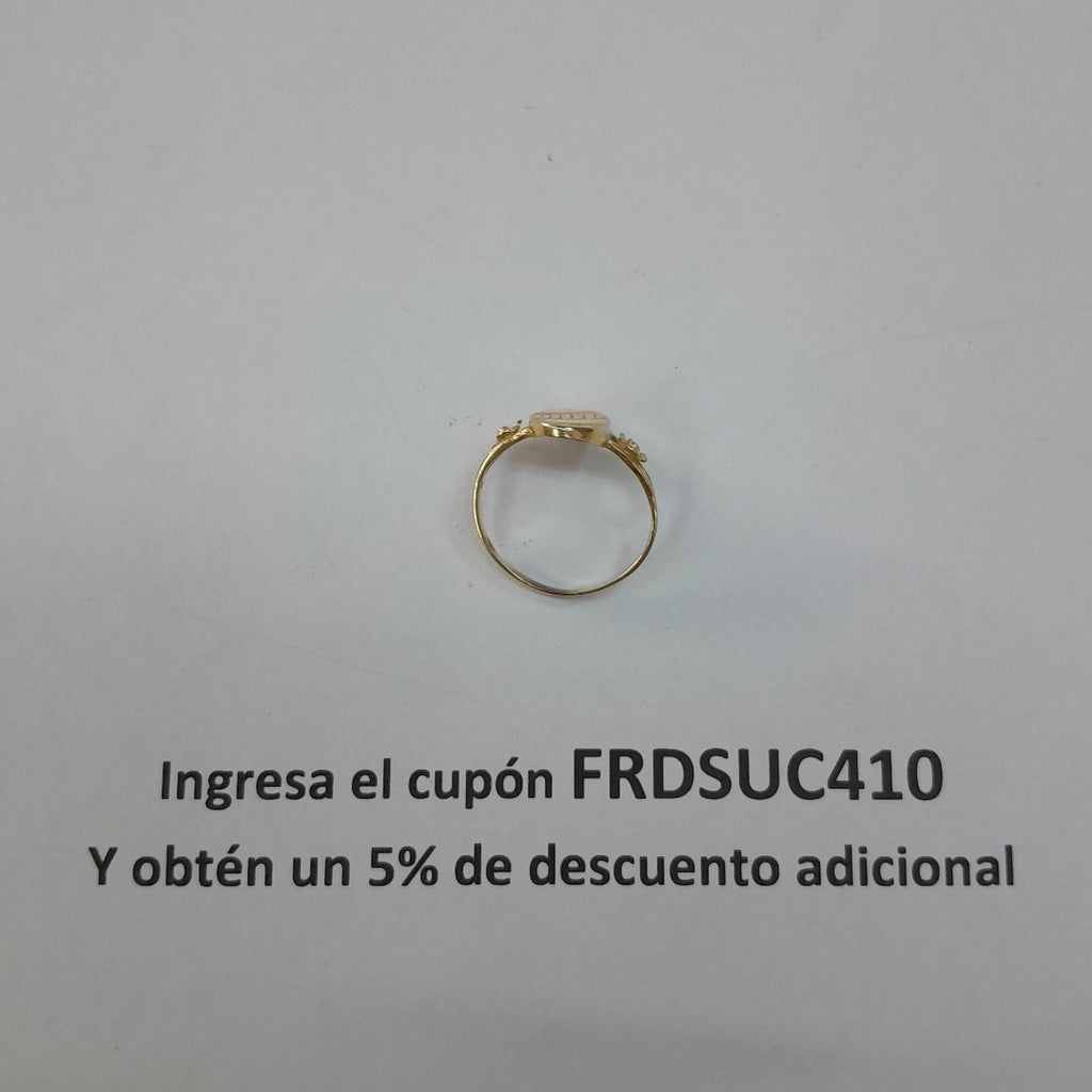 ANILLITO ORO 14 K 1,90 GRMS (SEMINUEVO)