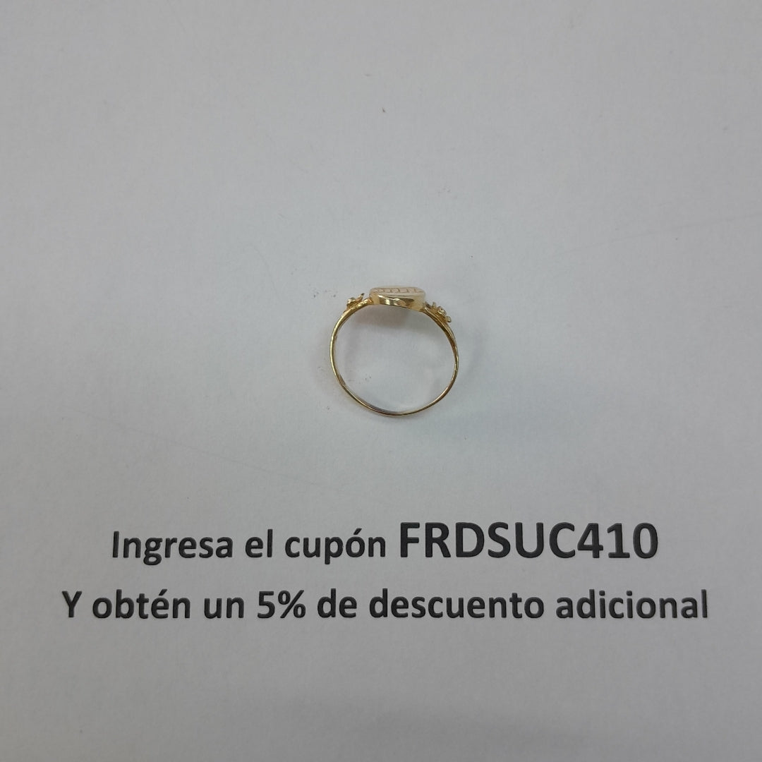 ANILLITO ORO 14 K 1,90 GRMS (SEMINUEVO)