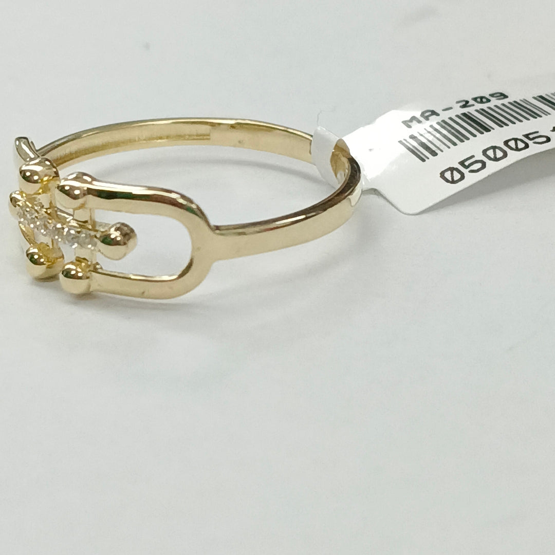 ANILLOS DAMA ORO 14K 1.4 (NUEVO)