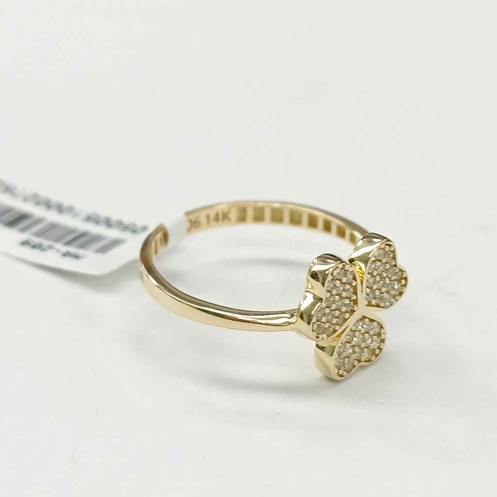 ANILLOS DAMA ORO 14K 1.8 (NUEVO)