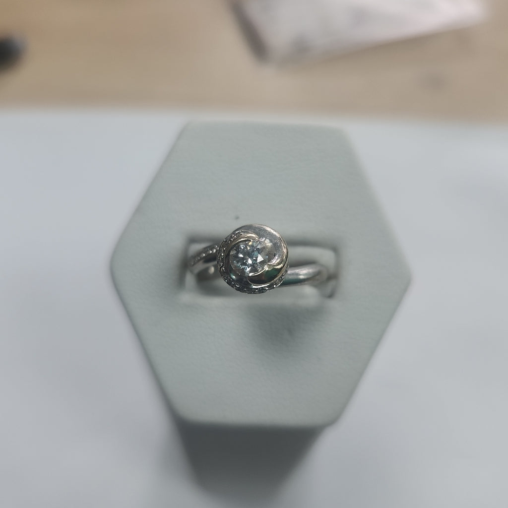 ANILLITO ORO 18 K 5.8 GRMS (SEMINUEVO)