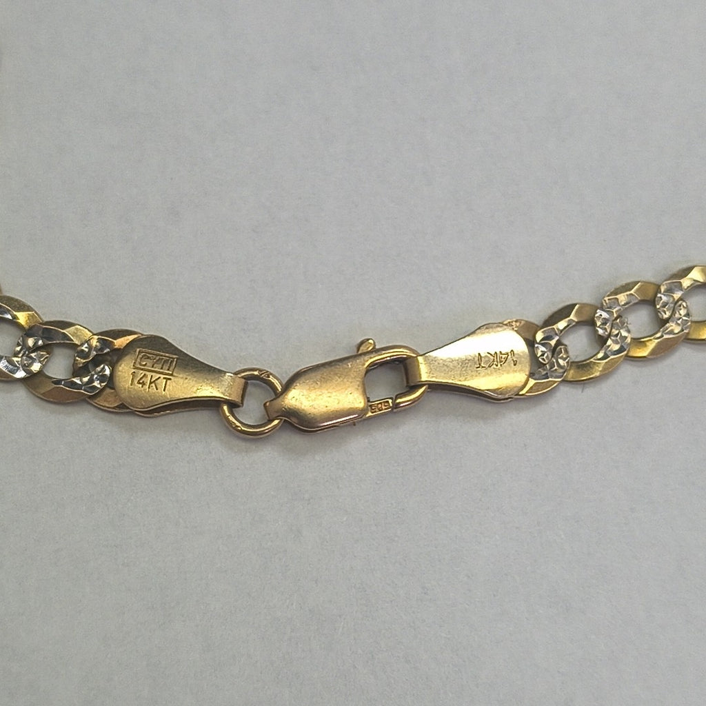 CADENA ORO 14 K 15.6 GRMS (SEMINUEVO)