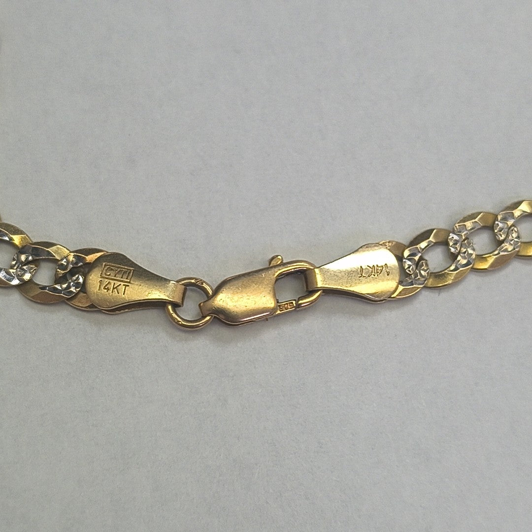 CADENA ORO 14 K 15.6 GRMS (SEMINUEVO)