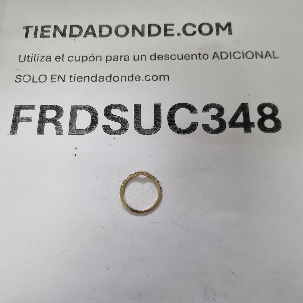 MEDIA CHURUMBELA ORO 14 K 1.3 GRMS (SEMINUEVO)