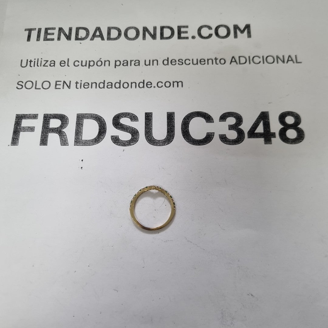MEDIA CHURUMBELA ORO 14 K 1.3 GRMS (SEMINUEVO)
