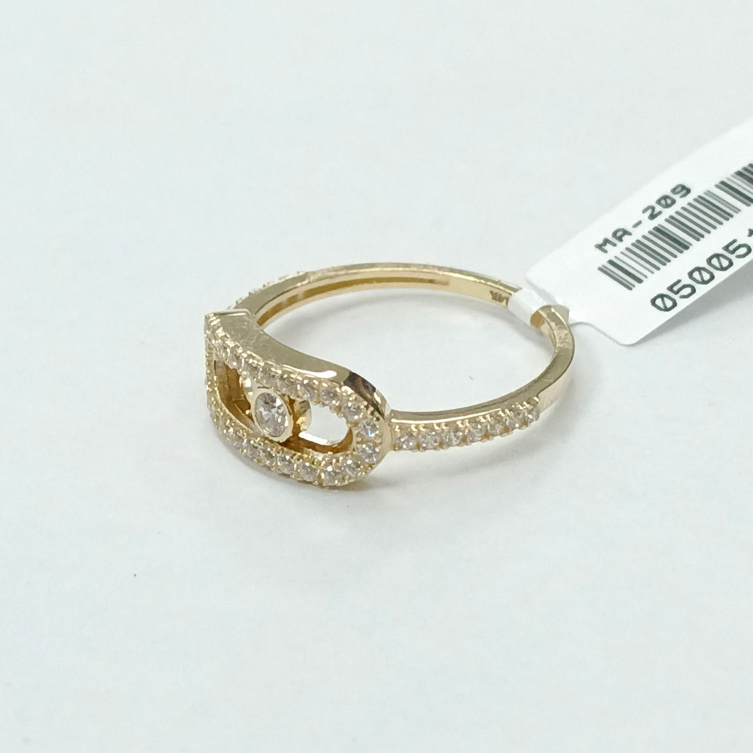 ANILLOS DAMA ORO 14K 2.3 (NUEVO)