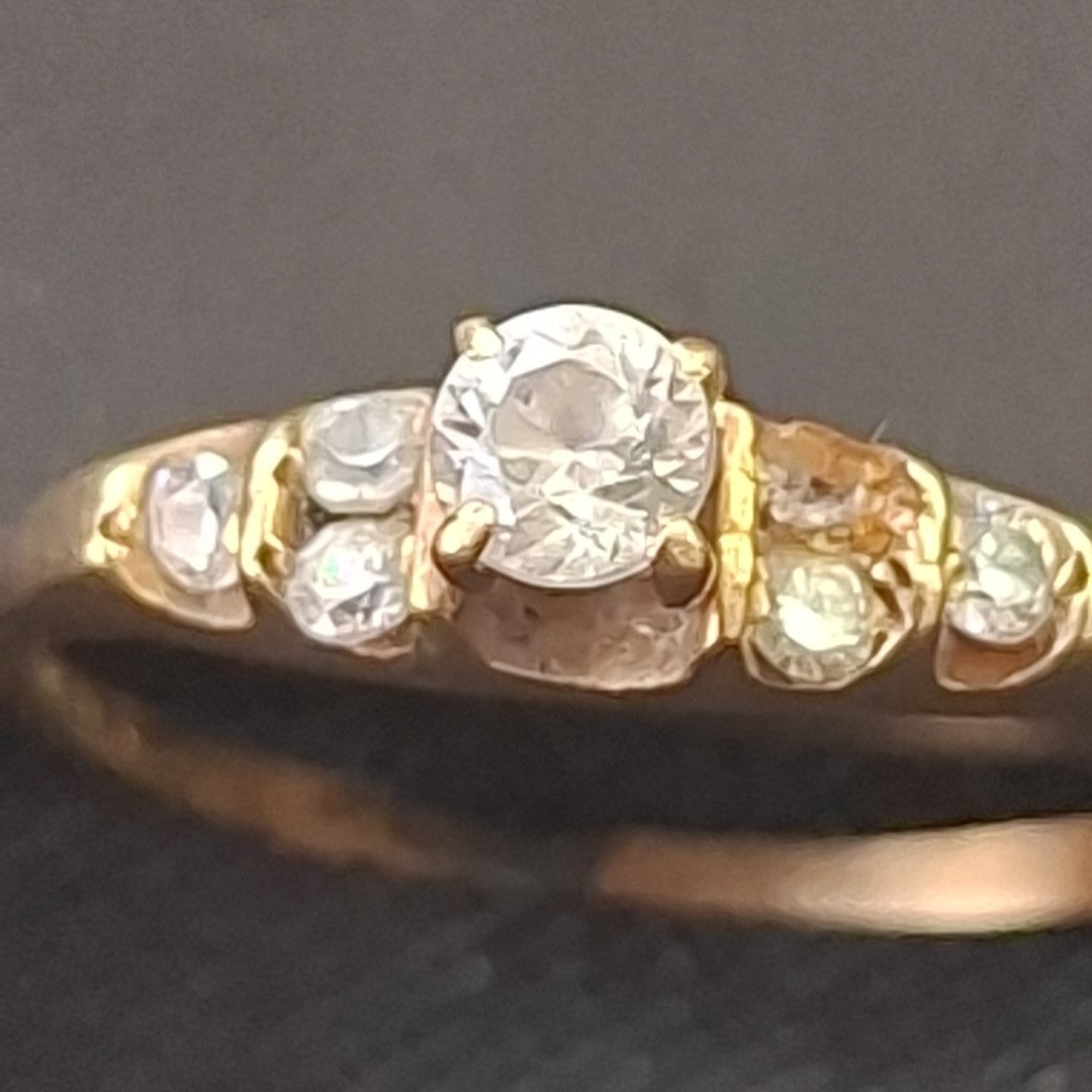 ANILLITO ORO 14 K 1.4 GRMS (SEMINUEVO)
