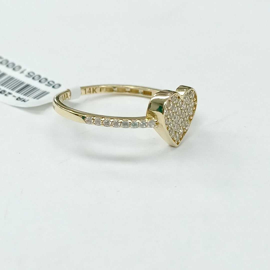 ANILLOS DAMA ORO 14K 1.7 (NUEVO)