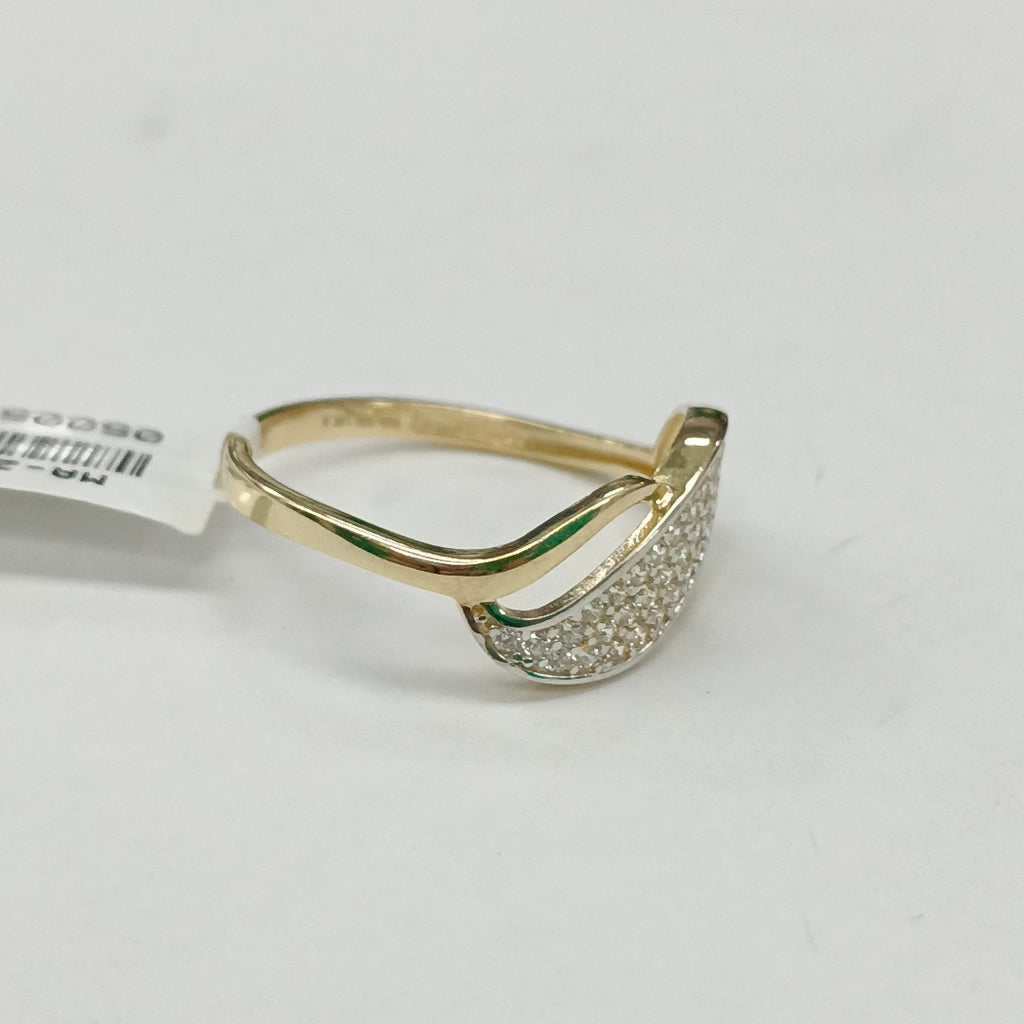 ANILLOS DAMA ORO 14K 2 (NUEVO)