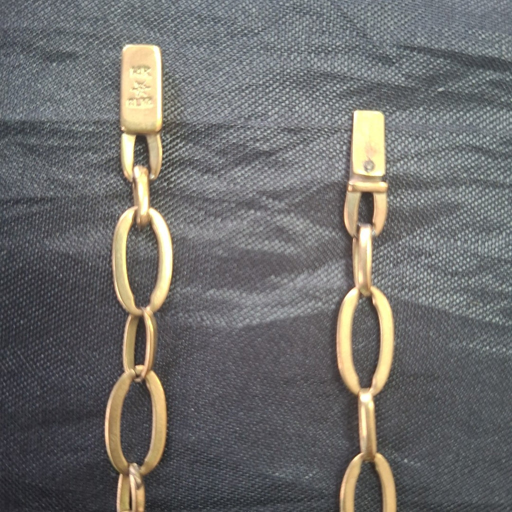 PULSERA ORO 14 K 7.1 GRMS (SEMINUEVO)