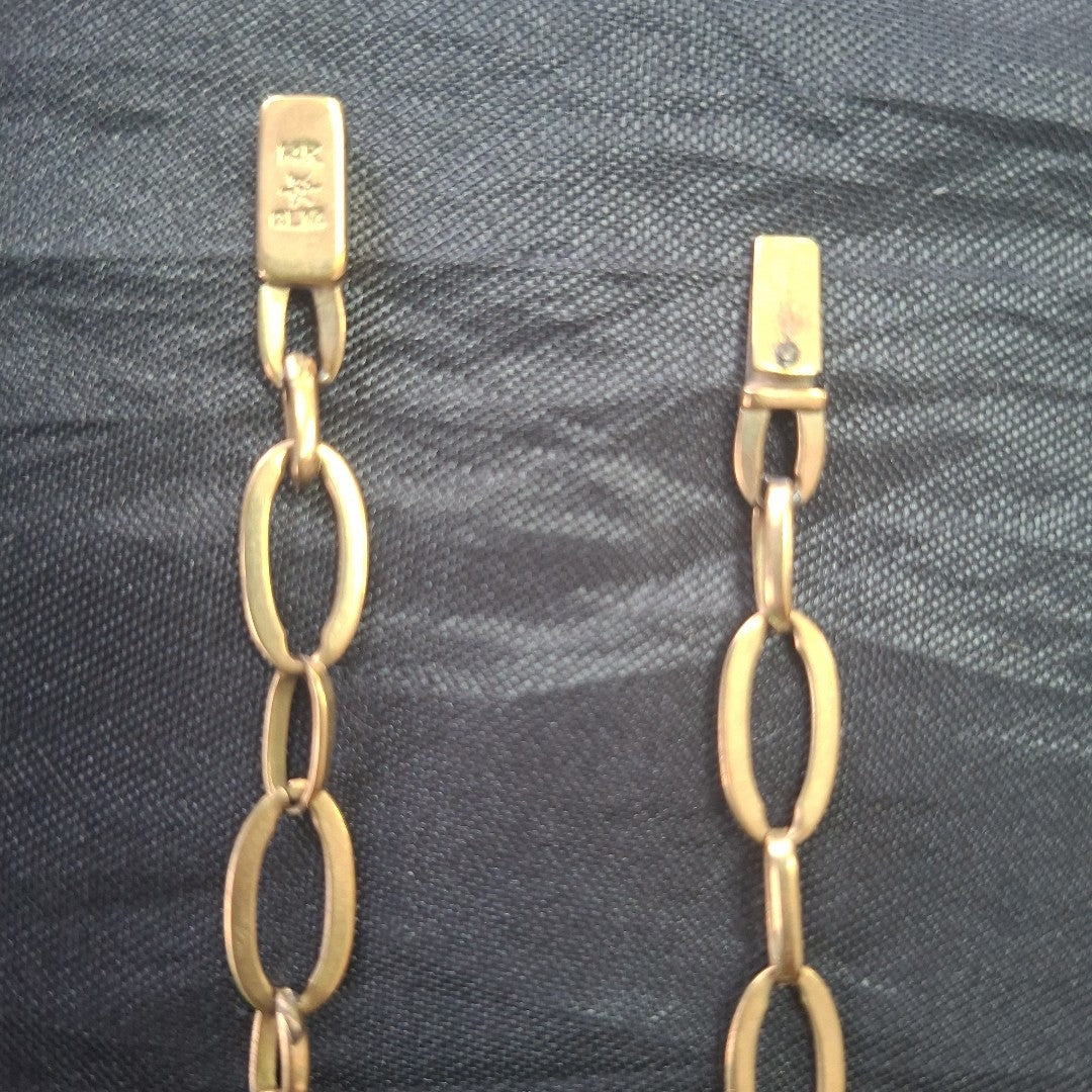 PULSERA ORO 14 K 7.1 GRMS (SEMINUEVO)