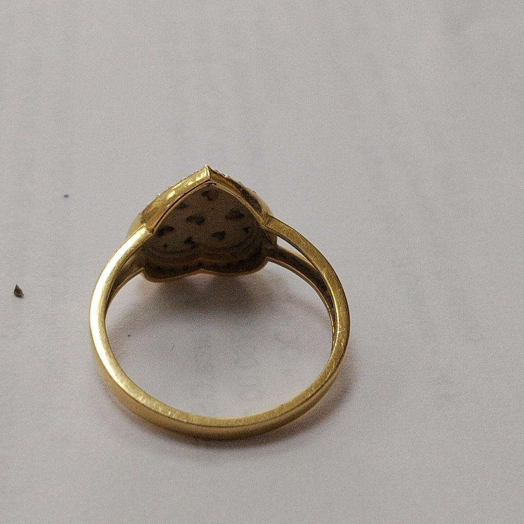 ANILLITO ORO 14 K 2.4 GRMS (SEMINUEVO)