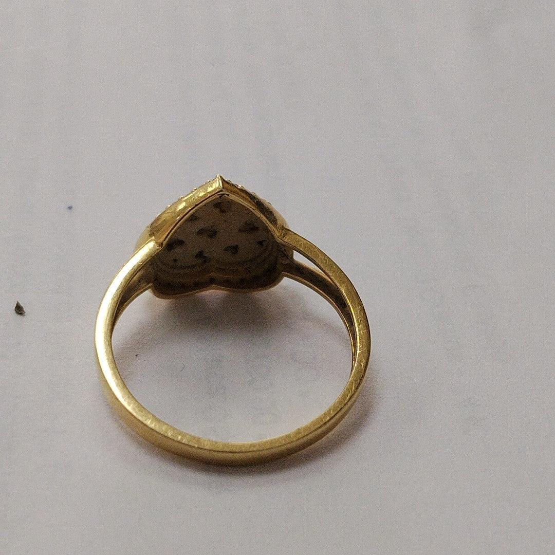 ANILLITO ORO 14 K 2.4 GRMS (SEMINUEVO)