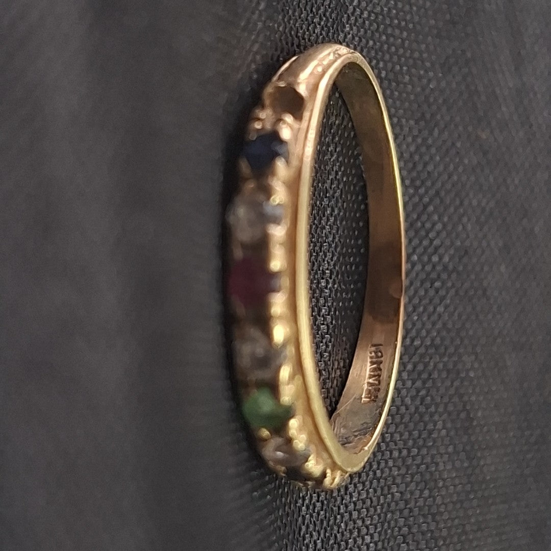 MEDIA CHURUMBELA ORO 14 K 1.4 GRMS (SEMINUEVO)