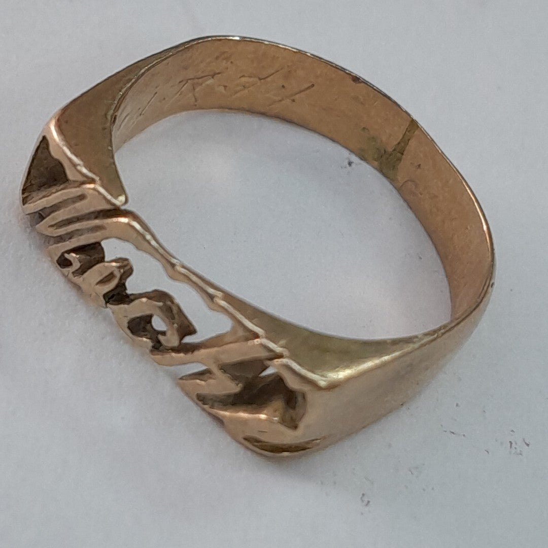 ANILLITO ORO 8 K 2,90 GRMS (SEMINUEVO)