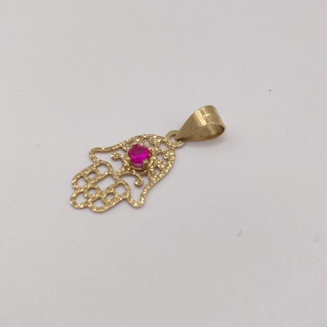 DIJE ORO 10 K 0.9 GRMS (SEMINUEVO)
