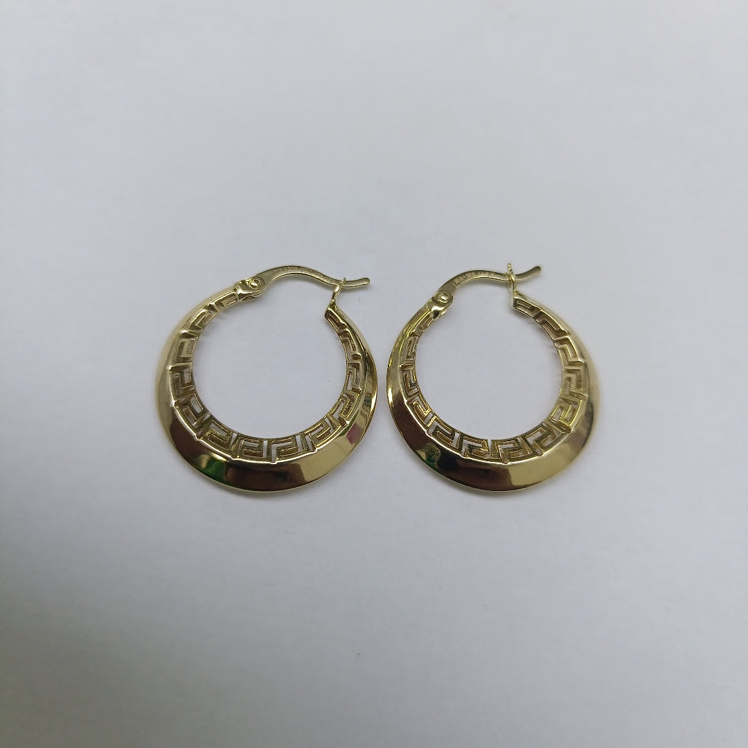 ARRACADAS ORO 14K 2.6 (NUEVO)