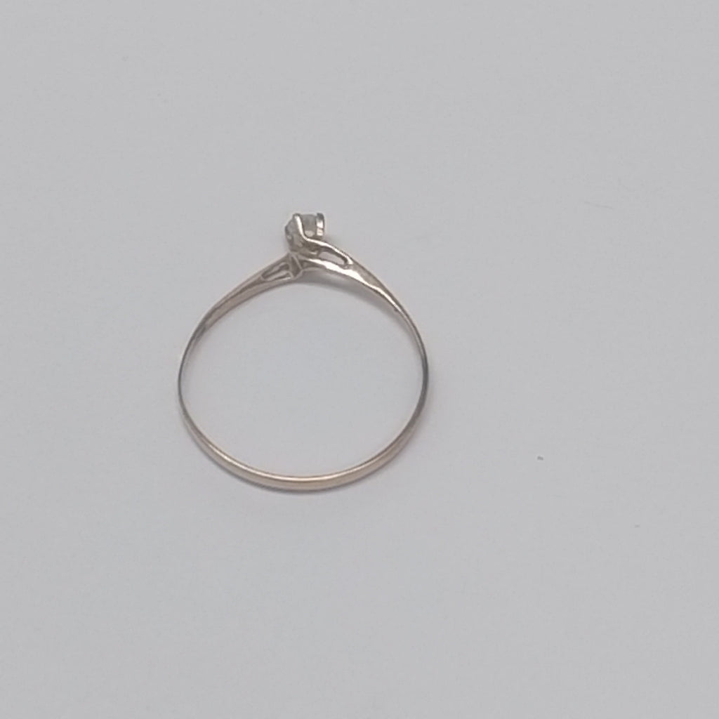 ANILLITO ORO 8 K 0.6 GRMS (SEMINUEVO)