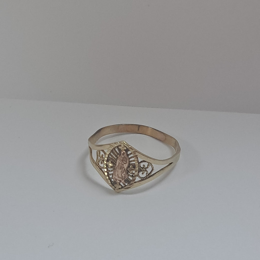 ANILLO ORO 10 K 1.3 GRMS (SEMINUEVO)