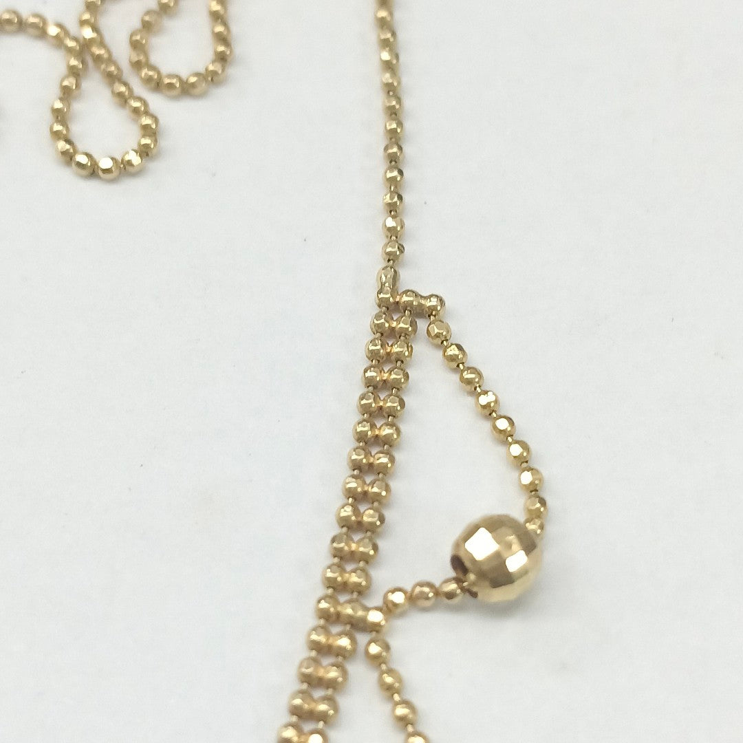 GARGANTILLA ORO 14 K 5.6 GRMS (SEMINUEVO)