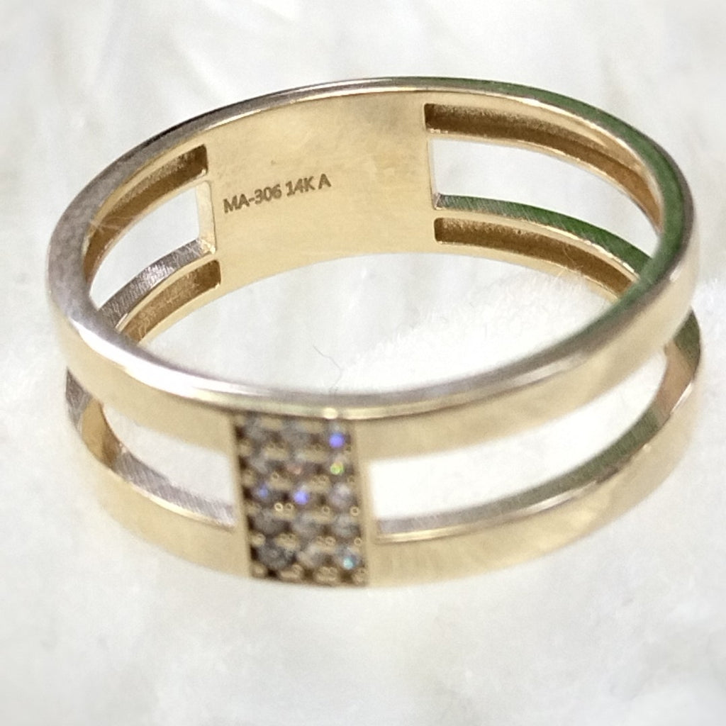 ANILLOS DAMA ORO 14K 2.7 (NUEVO)