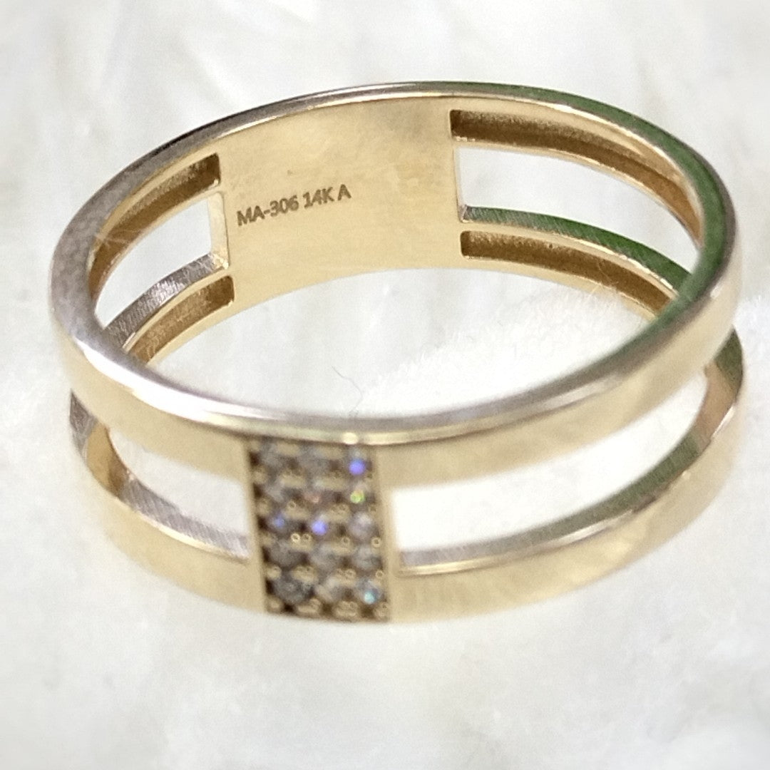 ANILLOS DAMA ORO 14K 2.7 (NUEVO)