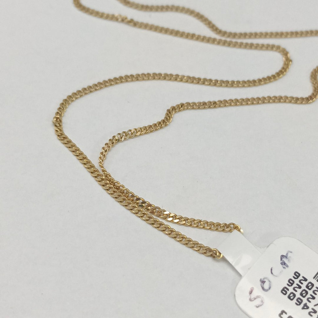 CADENA ORO 10 K 2,10 GRMS (SEMINUEVO)
