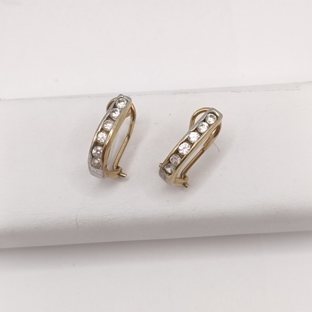 ARETES PAR ORO 10 K 2.1 GRMS (SEMINUEVO)