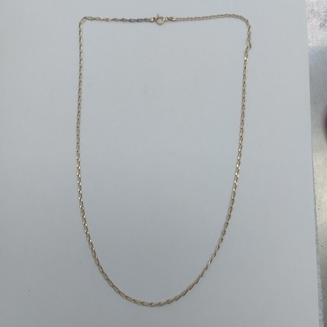 CADENA ORO MUY BAJO 10 K 5,80 GRMS (SEMINUEVO)