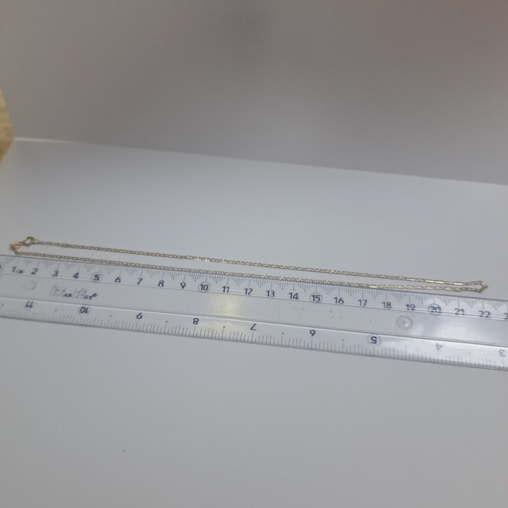 CADENA ORO 10 K 1,50 GRMS (SEMINUEVO)