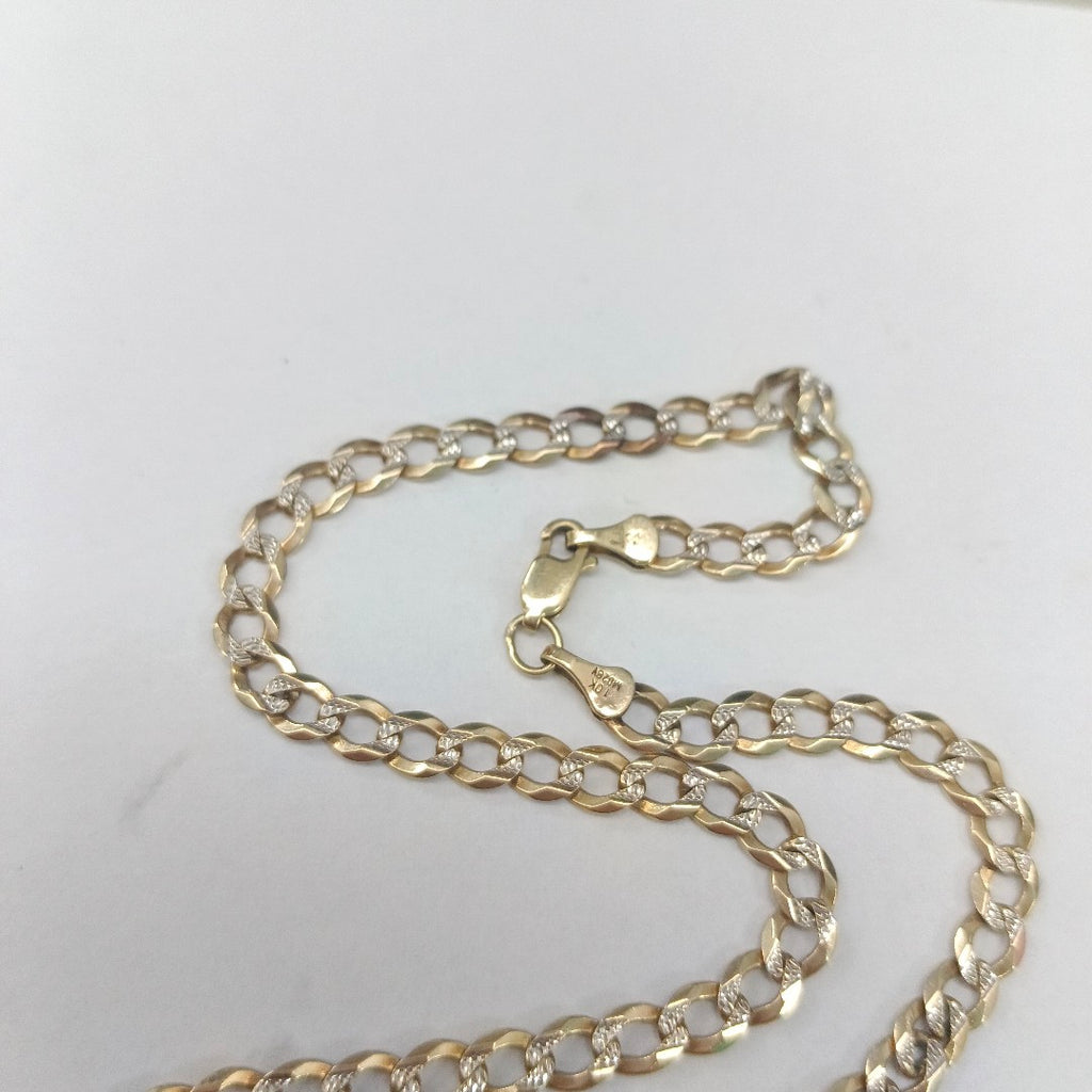 CADENA ORO,RODIADO 10 K 16,10 GRMS (SEMINUEVO)