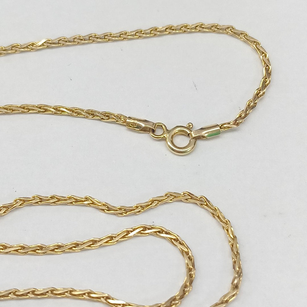 CADENA ORO 14 K 2.8 GRMS (SEMINUEVO)